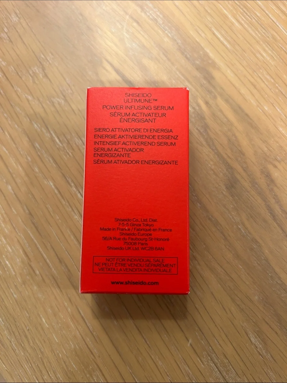 Shiseido Mini Travel Set w/Cosmetic Bag